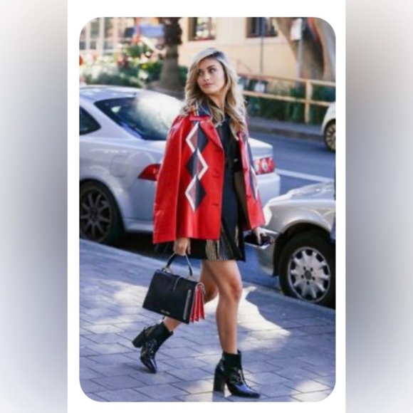 JOURNEE COLLECTION Women 70’s Retro Vintage Booties Ankle Boots Shoes Size 7 NWT - Picture 11 of 12